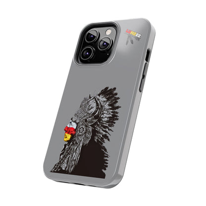 Grey Tough Phone Case — 910 Indian Chief