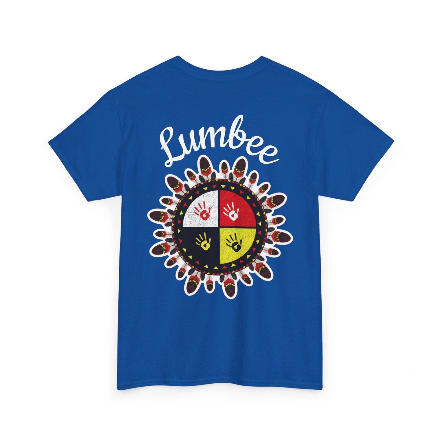 Lumbee Medicine Wheel Graphic Tee | Unisex