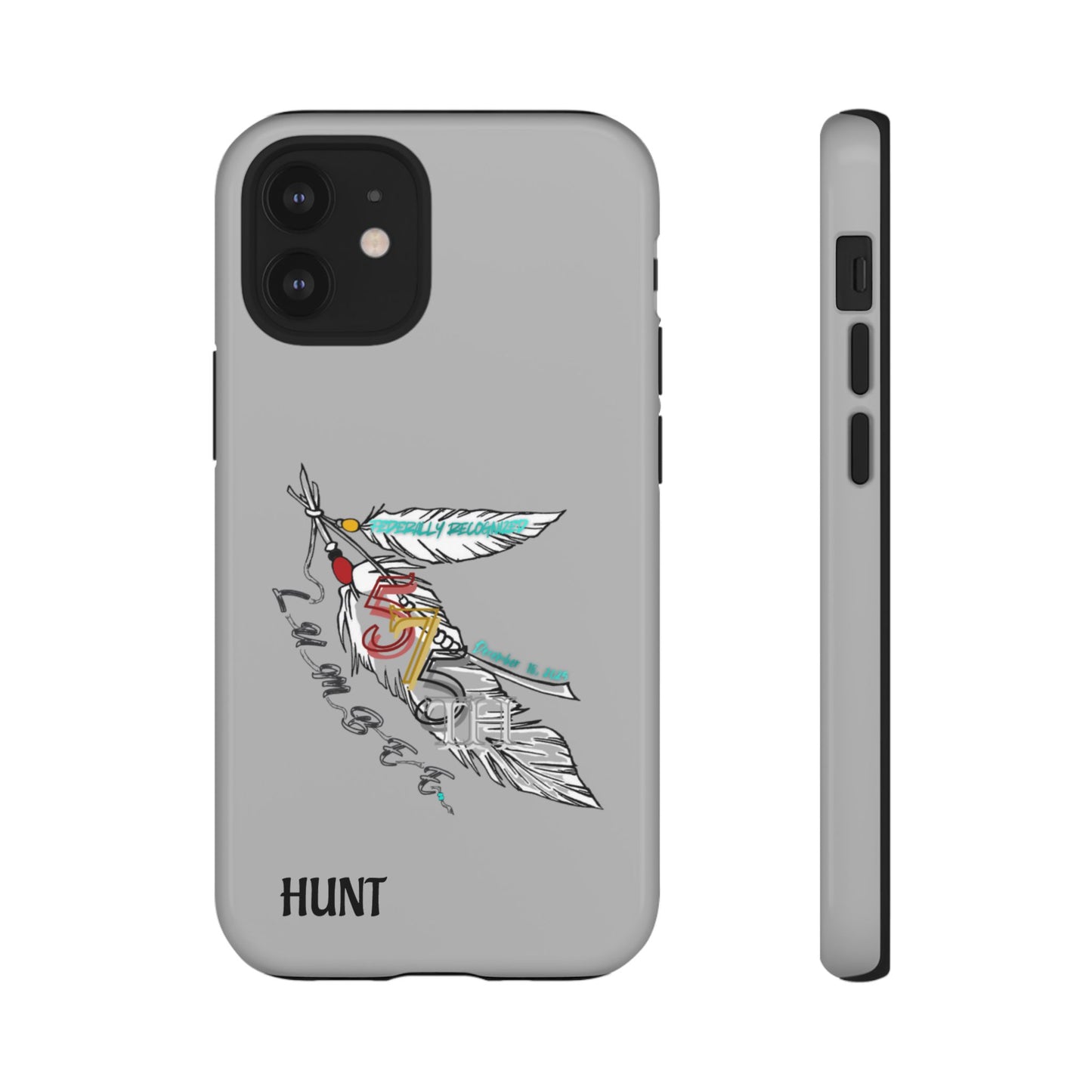 575 Feather Personalizable Phone Case