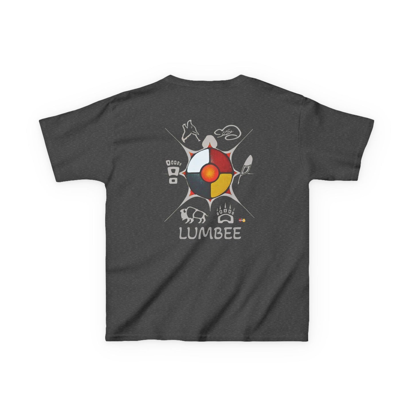 Cultural Medicine Wheel Kids Graphic Tee | Unisex