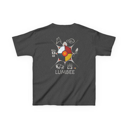 Cultural Medicine Wheel Kids Graphic Tee | Unisex
