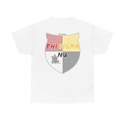 Phi Sigma Nu Graphic Tee - Crest