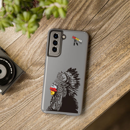 Grey Tough Phone Case — 910 Indian Chief
