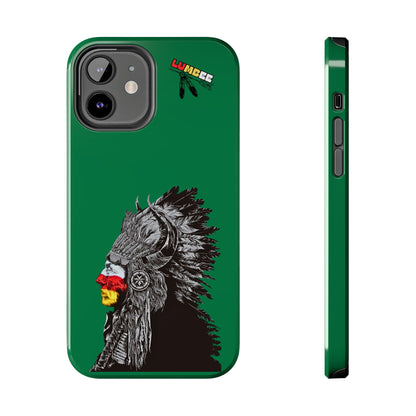 Green Tough Phone Case — 910 Indian Chief