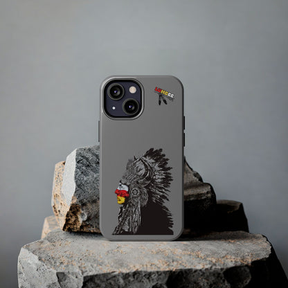 Grey Tough Phone Case — 910 Indian Chief