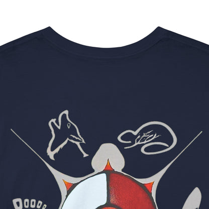 Cultural Medicine Wheel Graphic Tee | Unisex