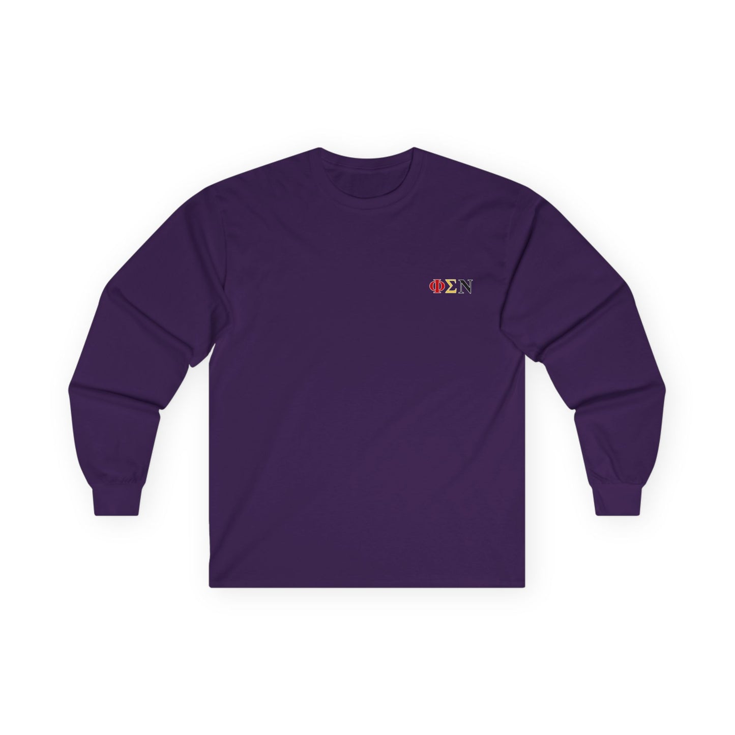 Phi Sigma Nu Long Sleeve Graphic Tee