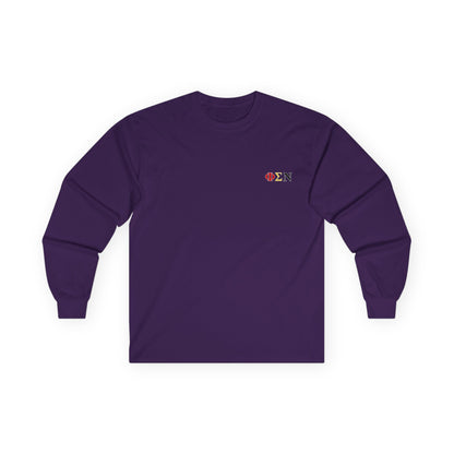 Phi Sigma Nu Long Sleeve Graphic Tee