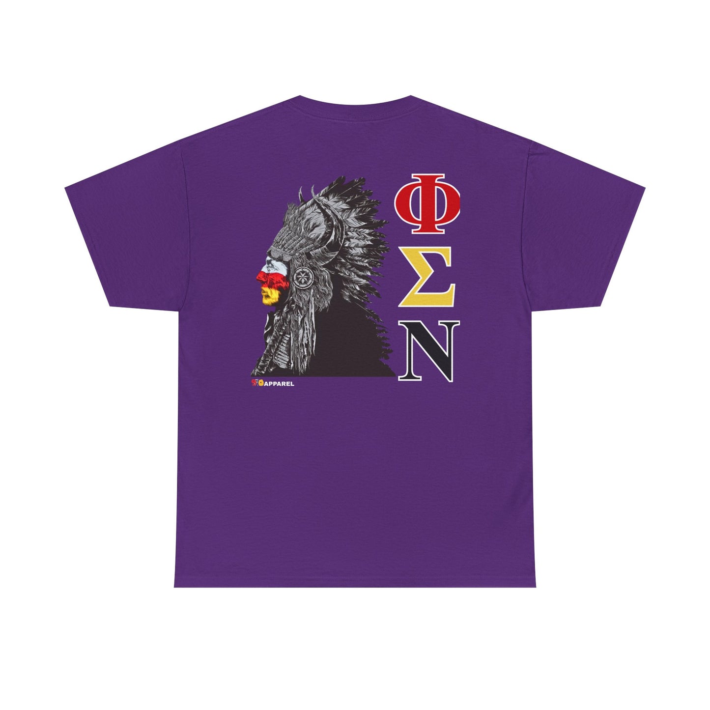 Phi Sigma Nu Graphic Tee - Indian Chief