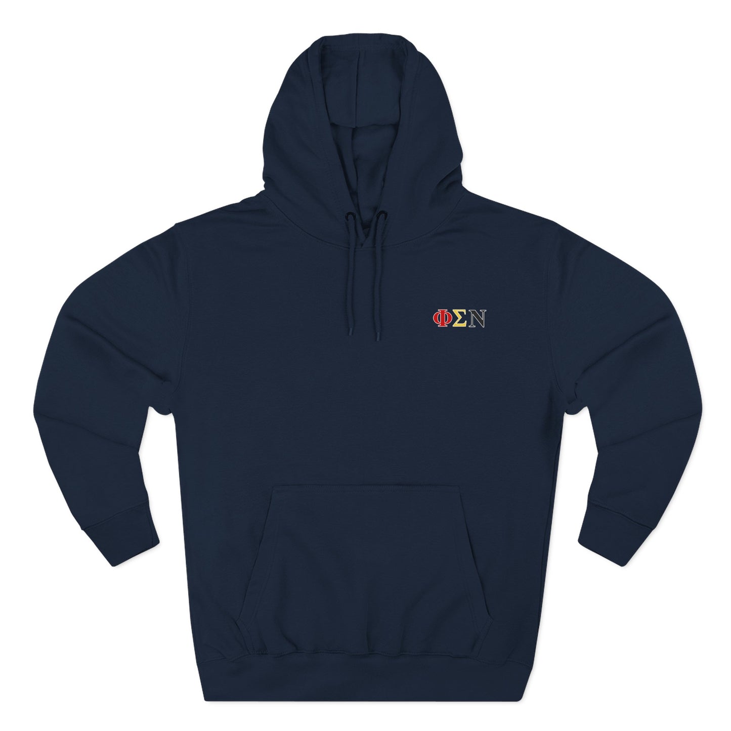 Phi Sigma Nu Fleece Graphic Hoodie
