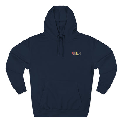 Phi Sigma Nu Fleece Graphic Hoodie