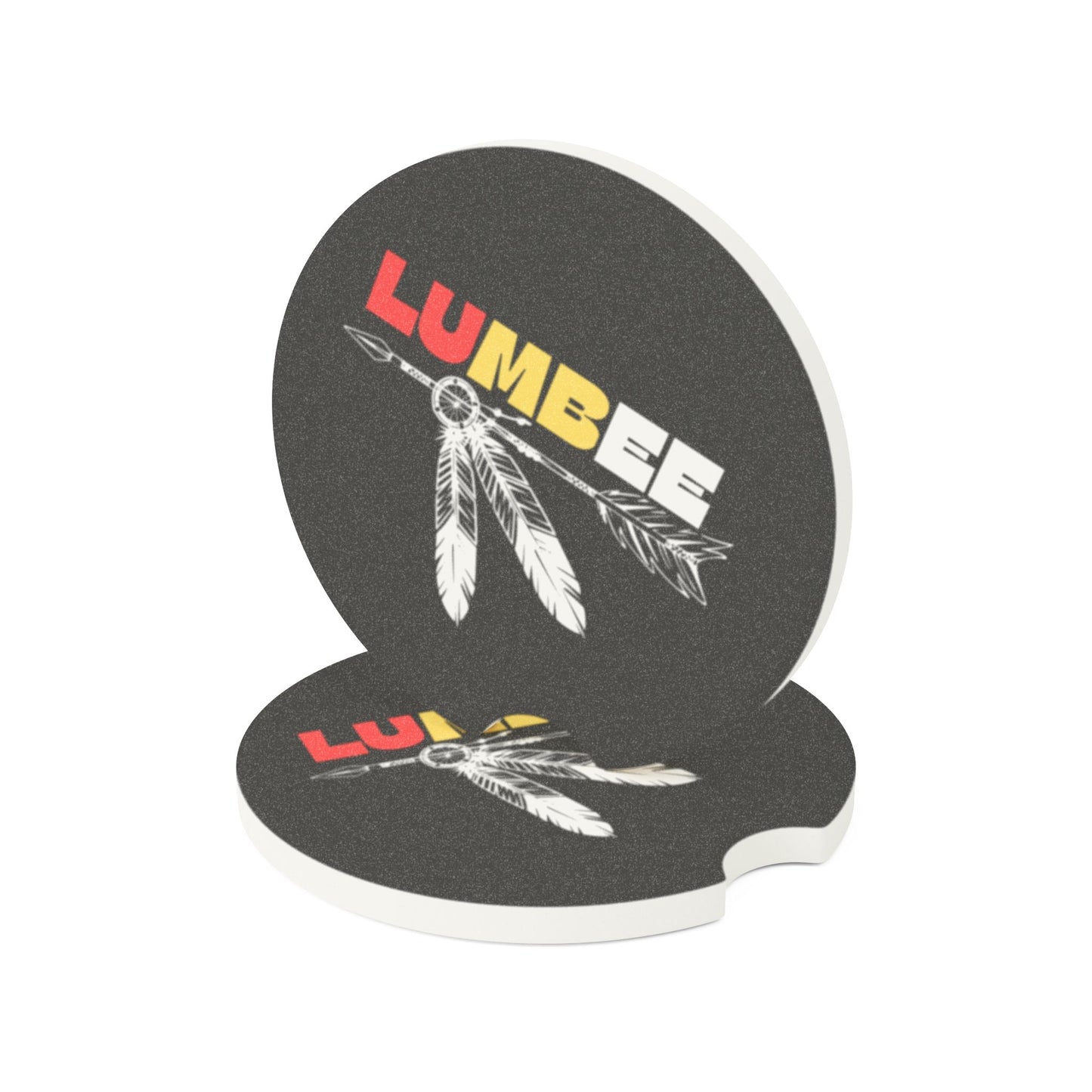 Lumbee Soapstone Car Coaster