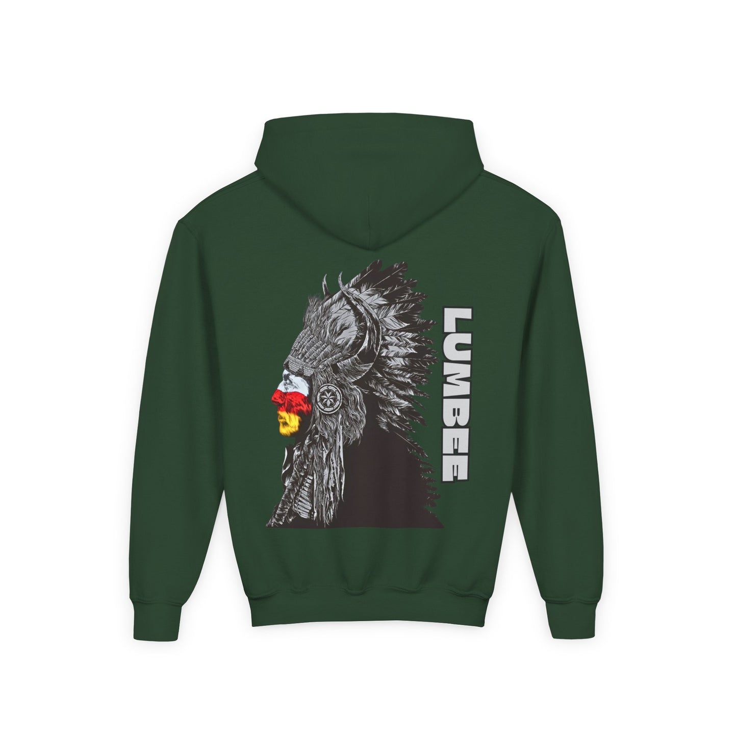 910 Indian Chief Kids Graphic Hoodie | Unisex