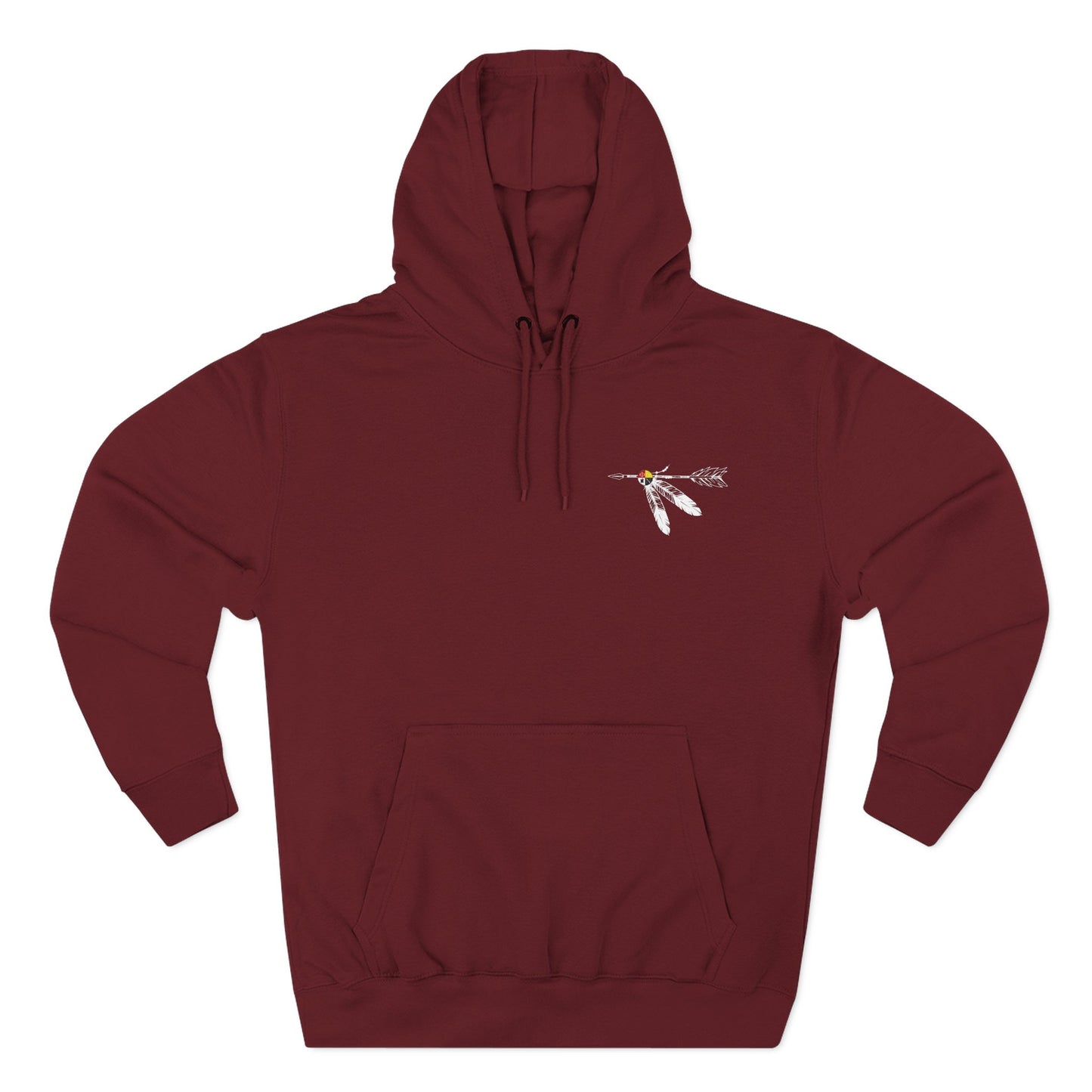 Phi Sigma Nu Fleece Graphic Hoodie - Crest
