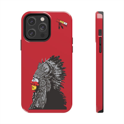 Red Phone Case — 910 Indian Chief