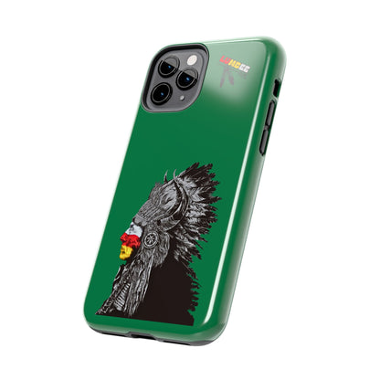 Green Tough Phone Case — 910 Indian Chief