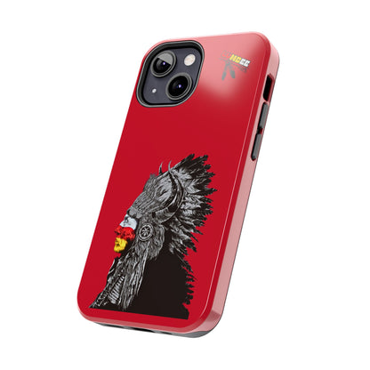 Red Phone Case — 910 Indian Chief