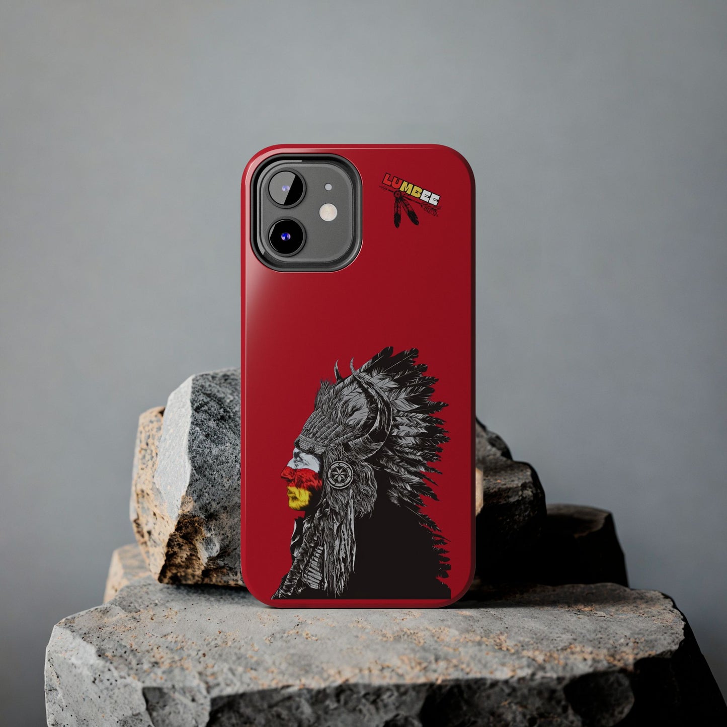 Red Phone Case — 910 Indian Chief