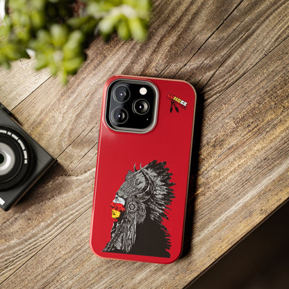 Red Phone Case — 910 Indian Chief