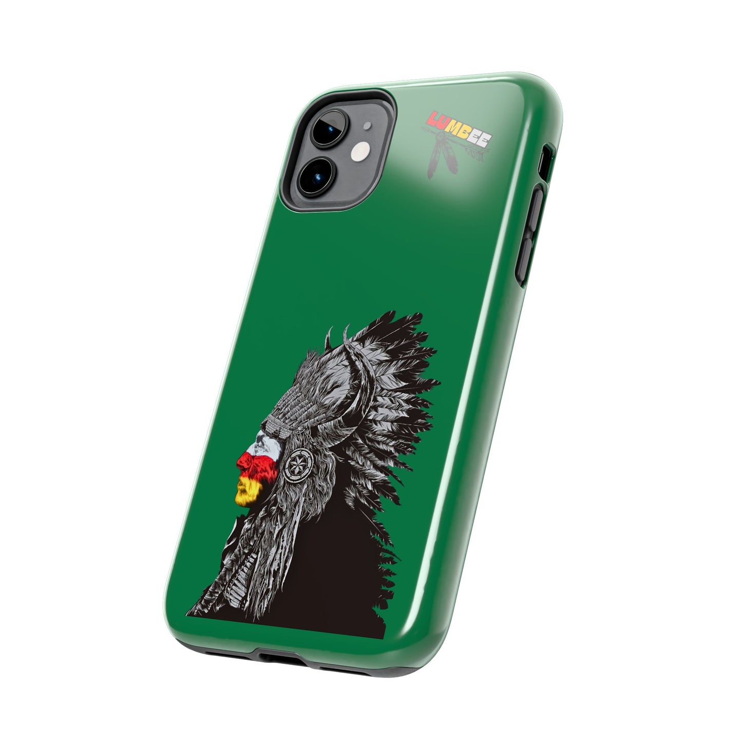 Green Tough Phone Case — 910 Indian Chief