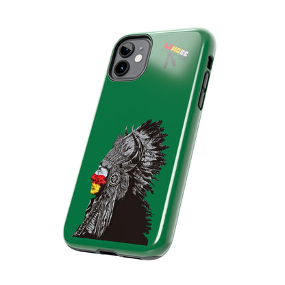 Green Tough Phone Case — 910 Indian Chief