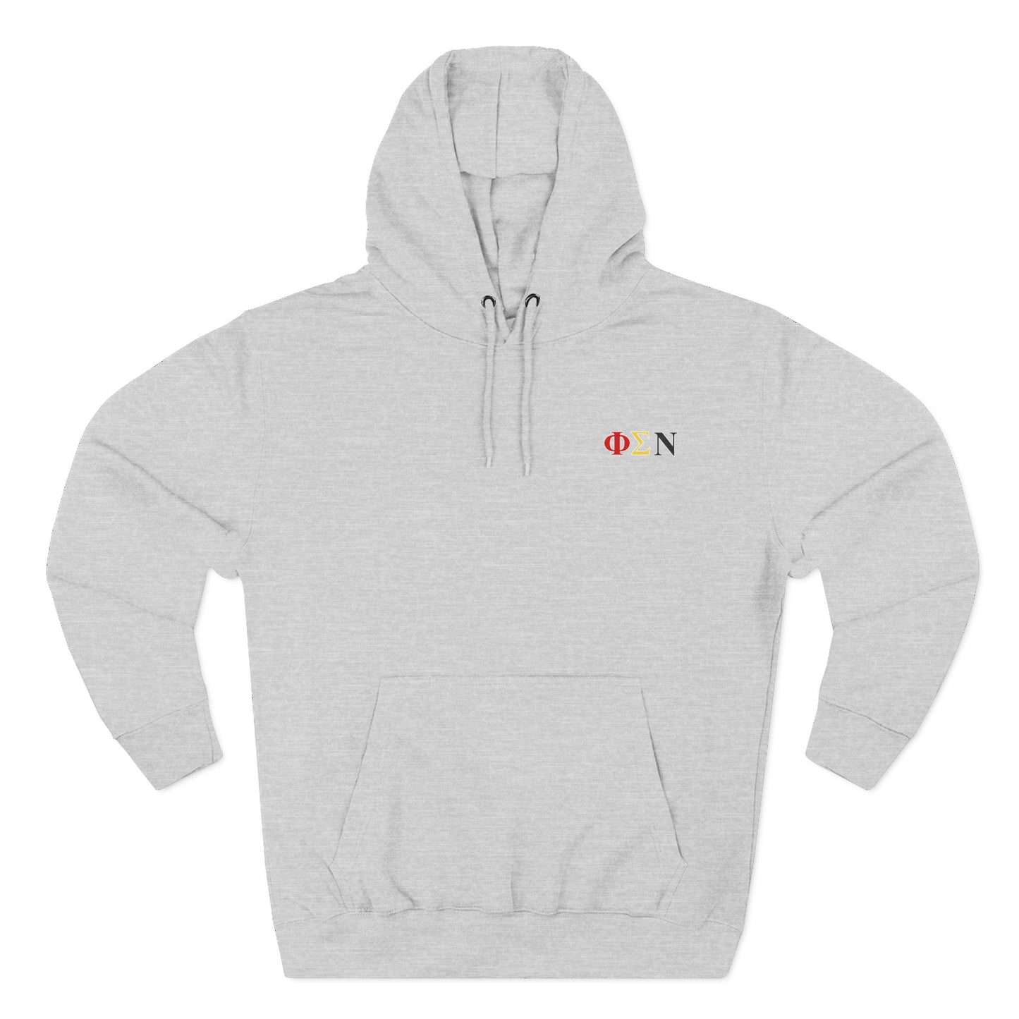 Phi Sigma Nu Fleece Graphic Hoodie