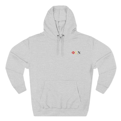 Phi Sigma Nu Fleece Graphic Hoodie