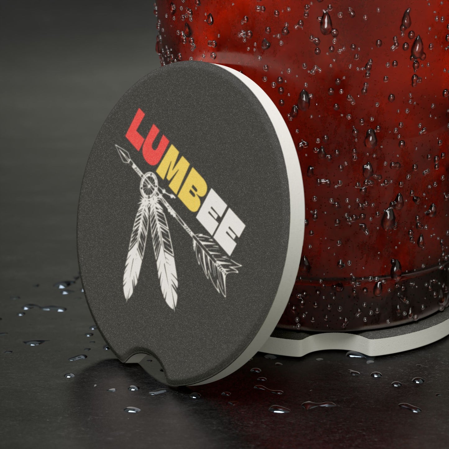 Lumbee Soapstone Car Coaster