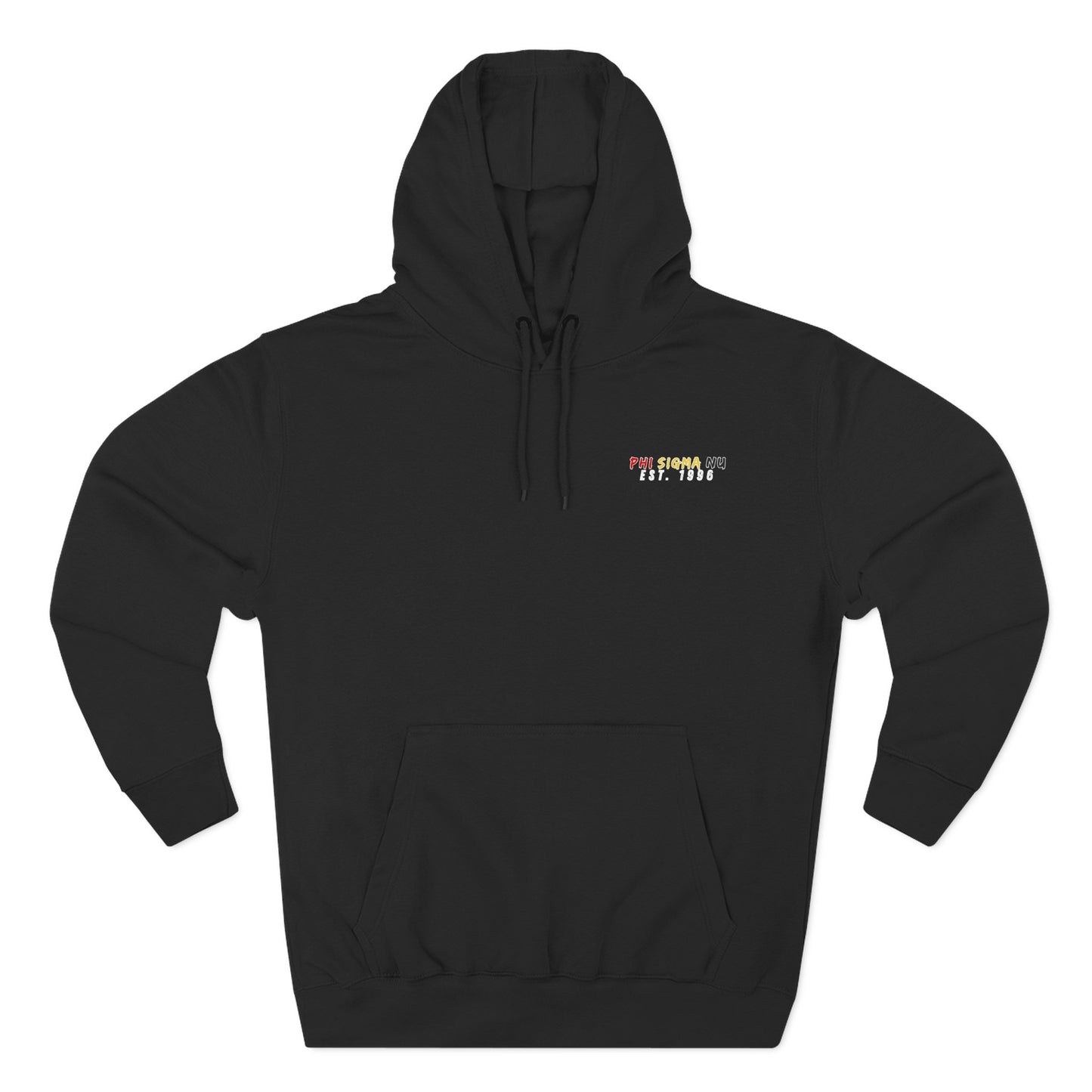 Phi Sigma Nu Fleece Graphic Hoodie - Indian Chief