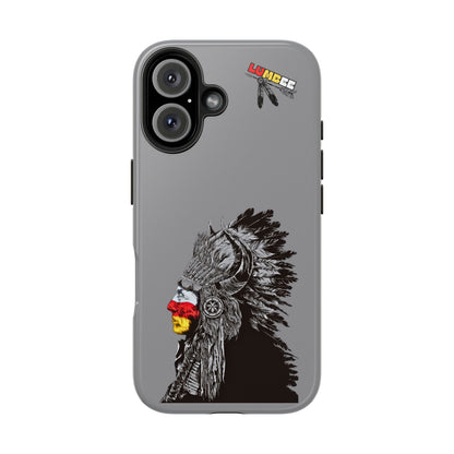 Grey Tough Phone Case — 910 Indian Chief