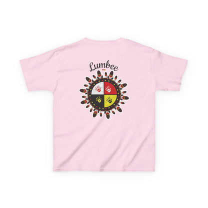 Lumbee Medicine Wheel Kids Graphic Tee | Unisex