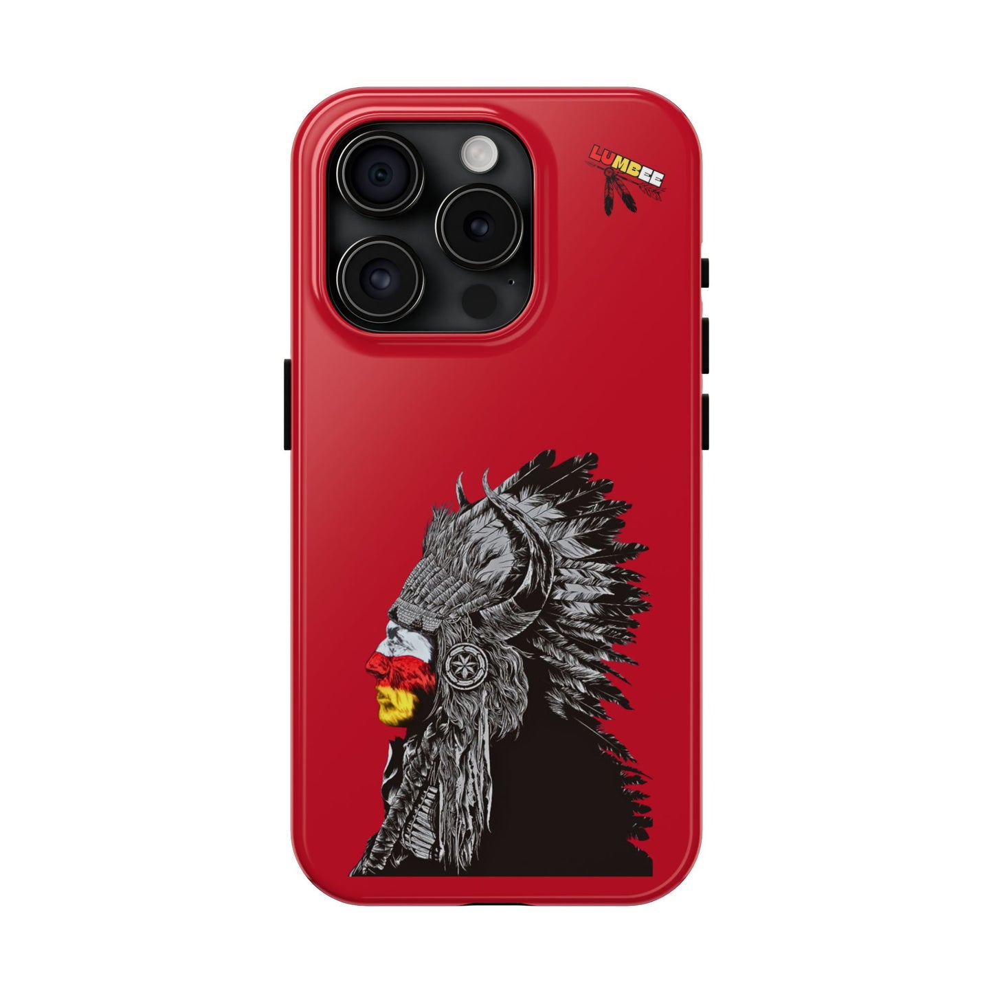 Red Phone Case — 910 Indian Chief