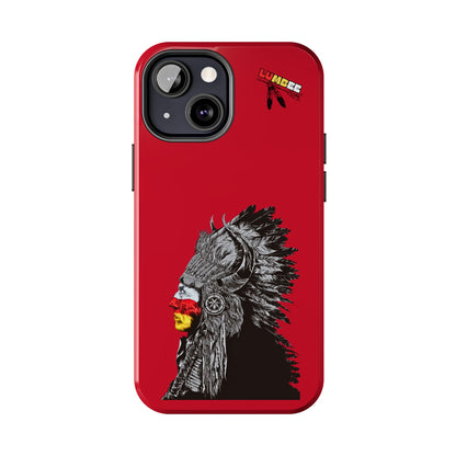 Red Phone Case — 910 Indian Chief