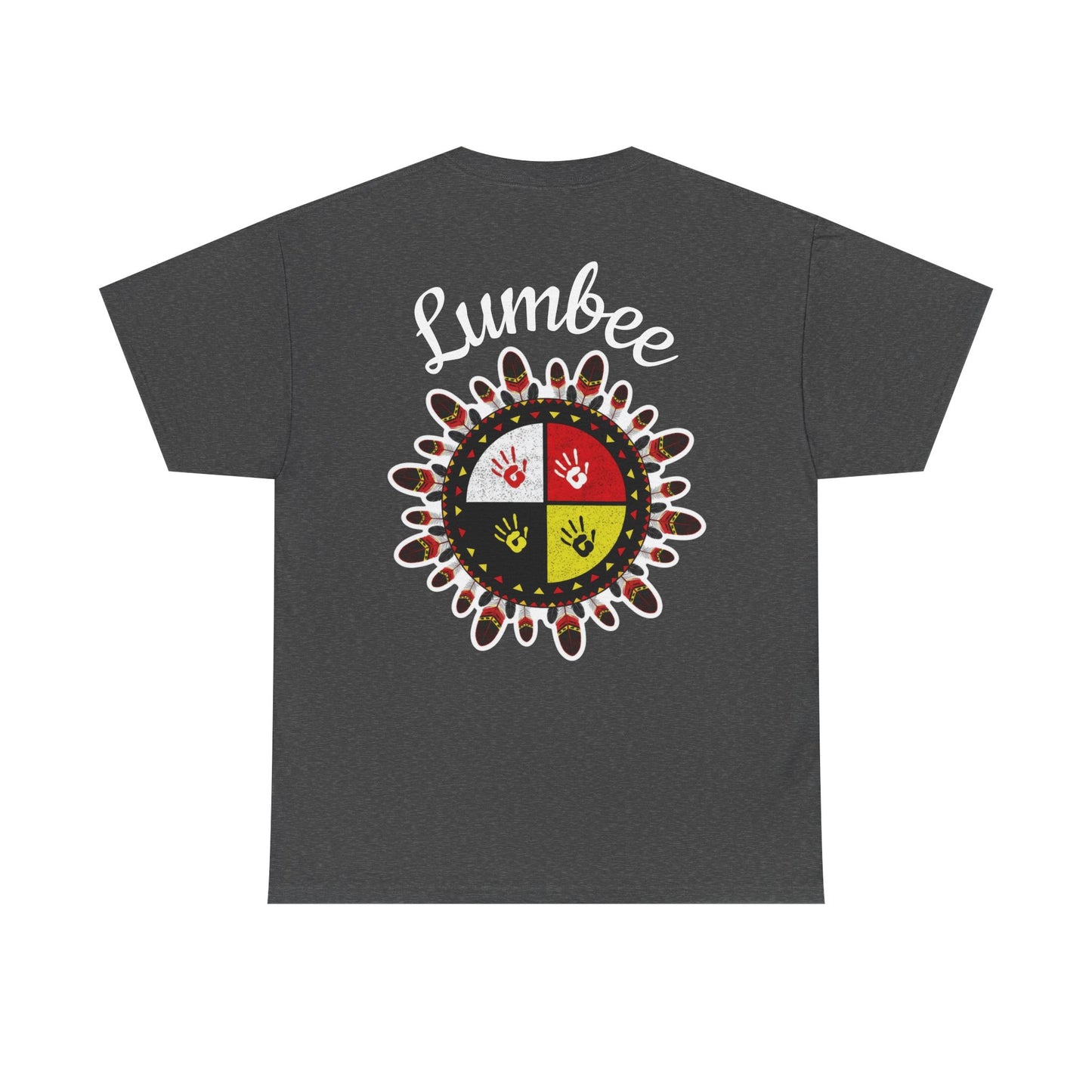 Lumbee Medicine Wheel Graphic Tee | Unisex