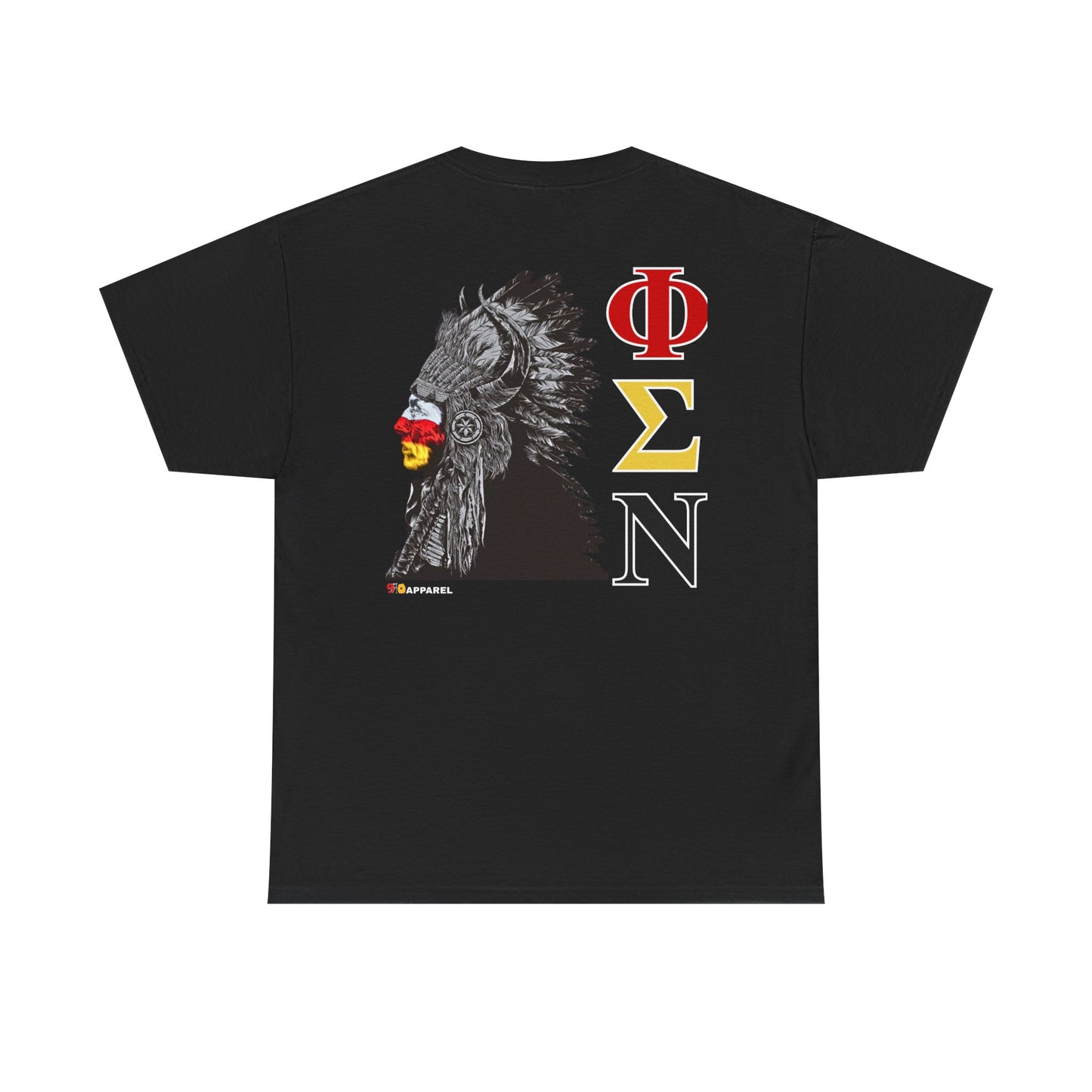 Phi Sigma Nu Graphic Tee - Indian Chief