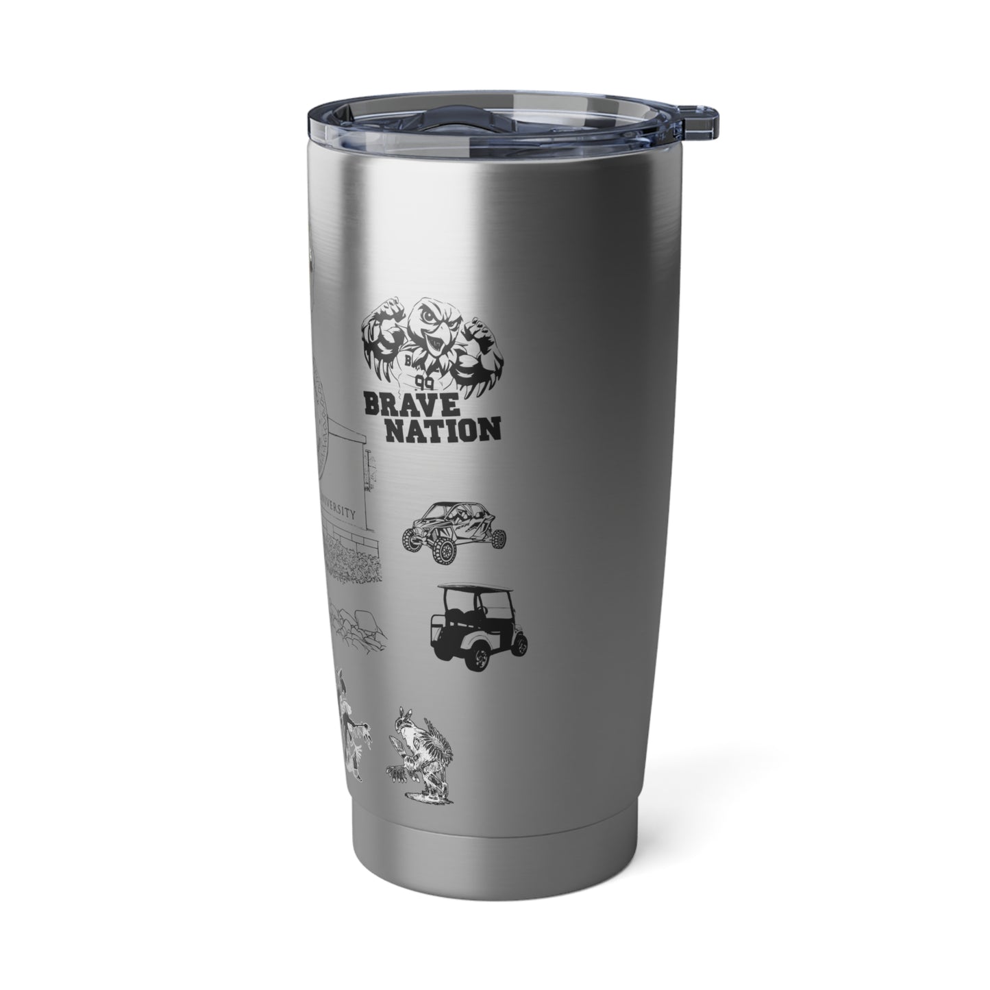 910 Lifestyle 20oz Stainless Steel Tumbler