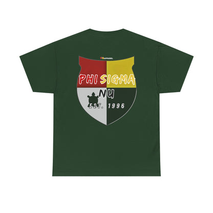 Phi Sigma Nu Graphic Tee - Crest