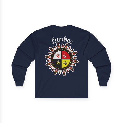 Lumbee Medicine Wheel LS Graphic Tee | Unisex