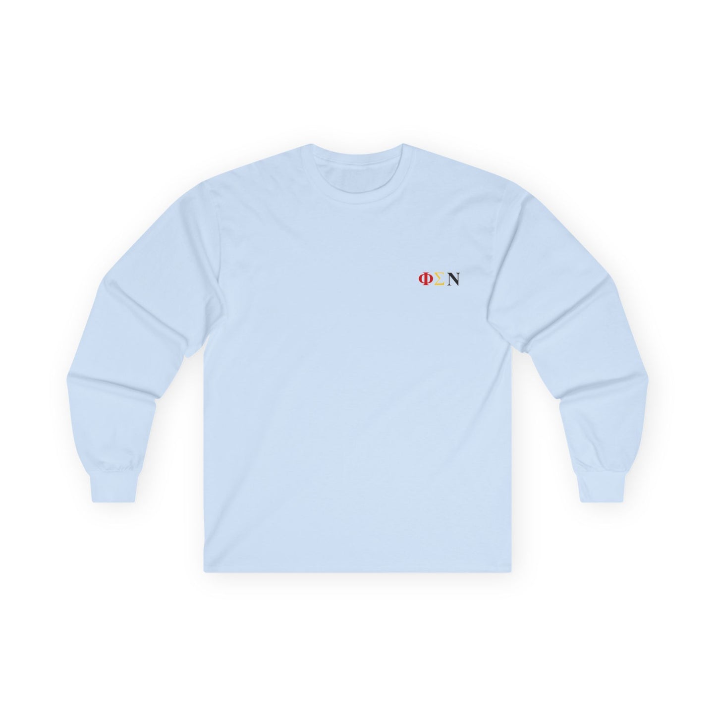 Phi Sigma Nu Long Sleeve Graphic Tee
