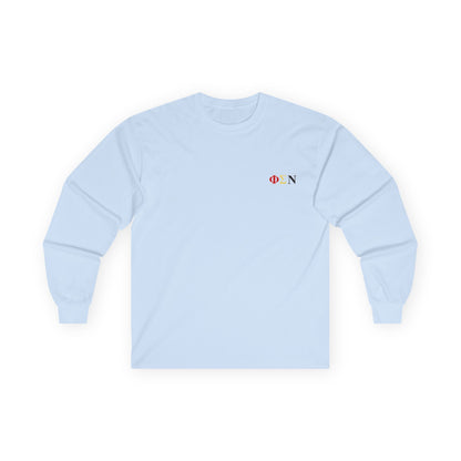 Phi Sigma Nu Long Sleeve Graphic Tee