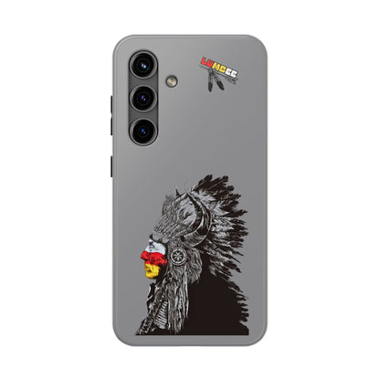 Grey Tough Phone Case — 910 Indian Chief