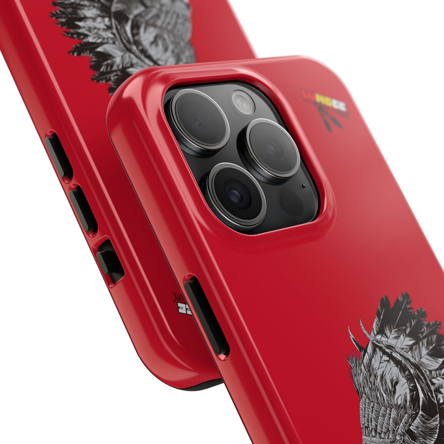 Red Phone Case — 910 Indian Chief