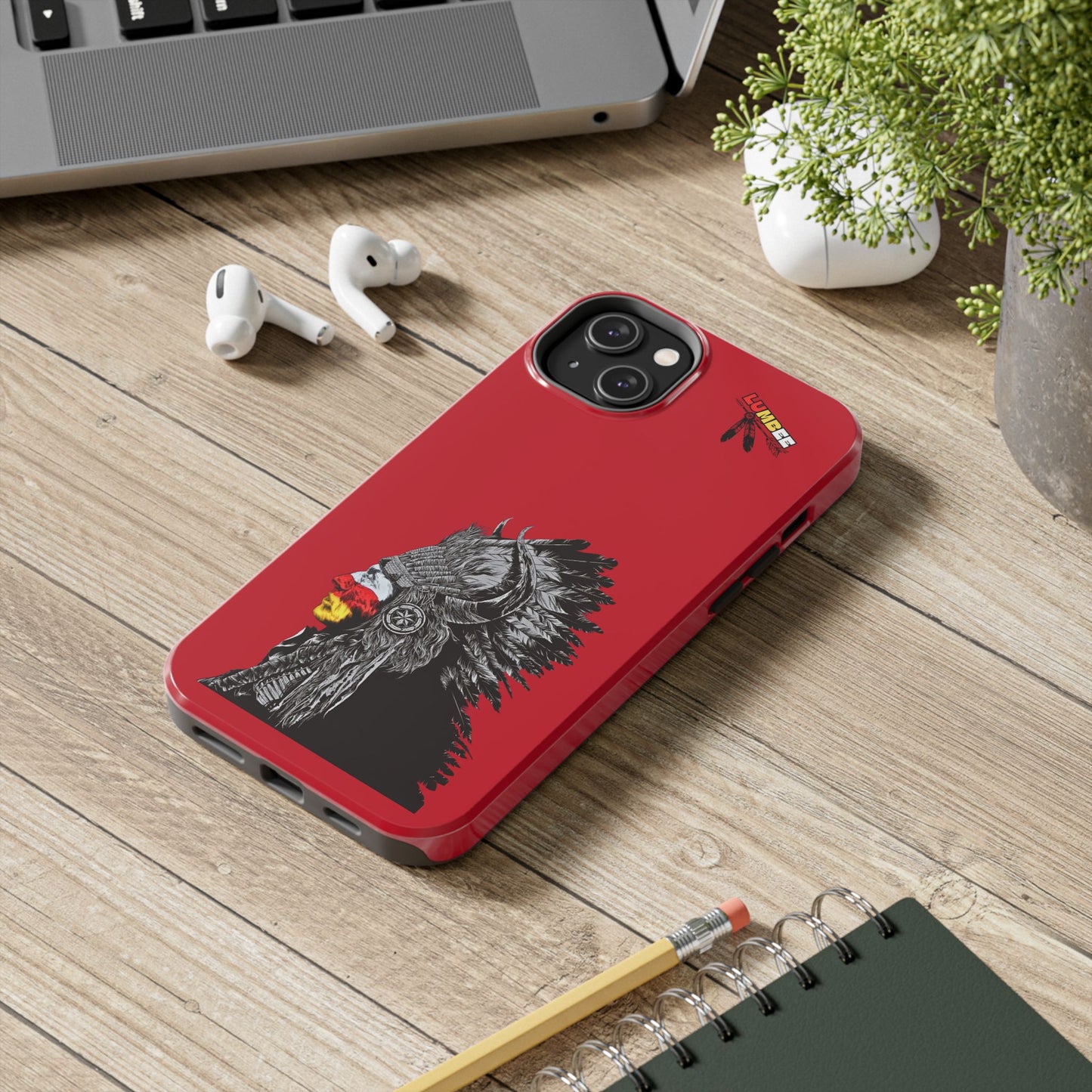 Red Phone Case — 910 Indian Chief