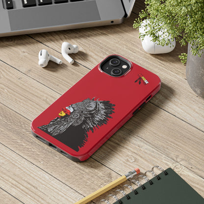 Red Phone Case — 910 Indian Chief