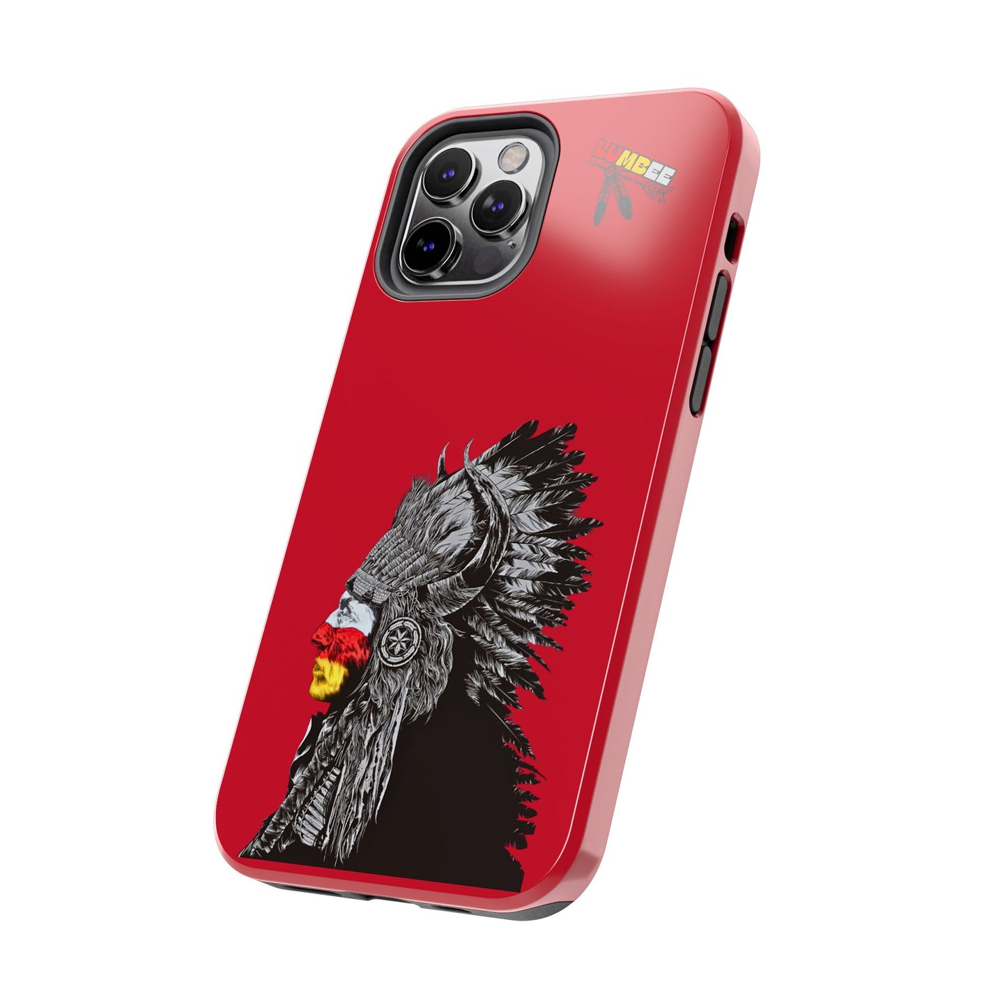 Red Phone Case — 910 Indian Chief