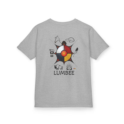 Cultural Medicine Wheel Kids Graphic Tee | Unisex