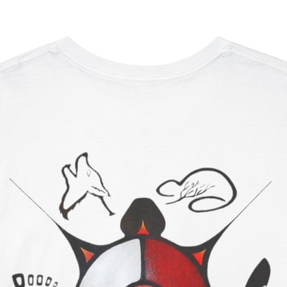 Cultural Medicine Wheel Graphic Tee | Unisex