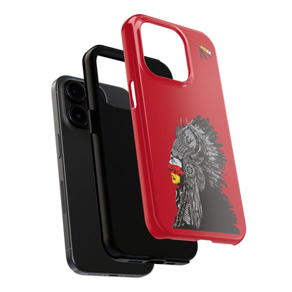 Red Phone Case — 910 Indian Chief