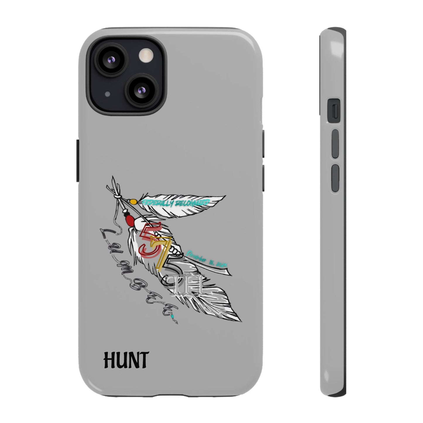 575 Feather Personalizable Phone Case