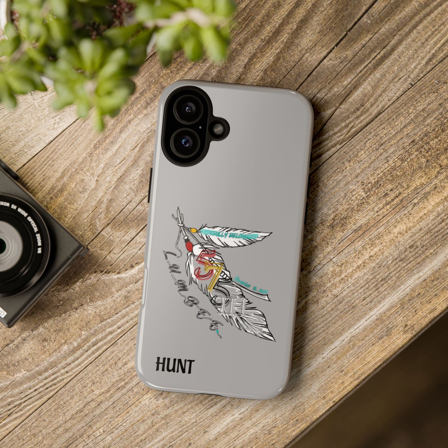 575 Feather Personalizable Phone Case